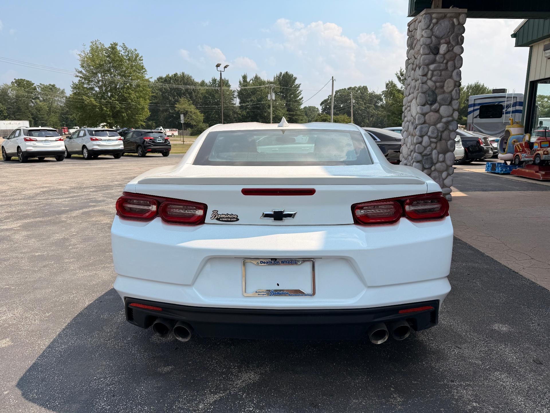 2021 Chevrolet Camaro 2dr Coupe LT1