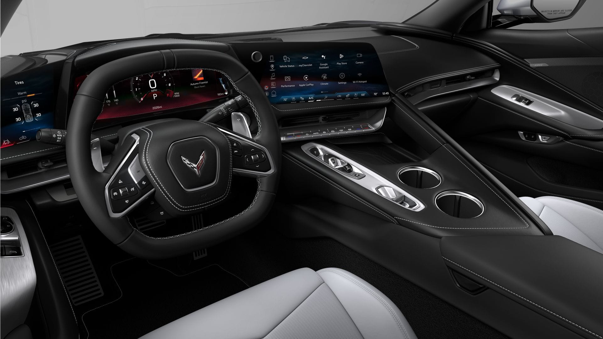 2026 Chevrolet Corvette Stingray Stingray Coupe 1LT