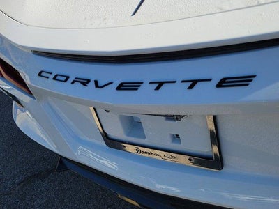 2026 Chevrolet Corvette Stingray Stingray Coupe 1LT
