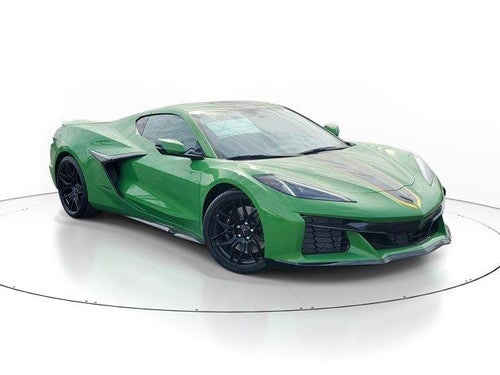 2026 Chevrolet Corvette Z06 Z06 Coupe 1LZ