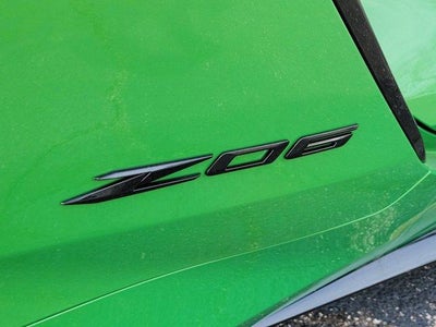 2026 Chevrolet Corvette Z06 Z06 Coupe 1LZ
