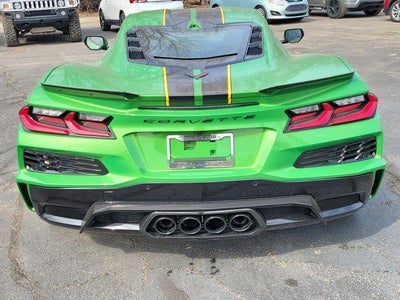 2026 Chevrolet Corvette Z06 Z06 Coupe 1LZ