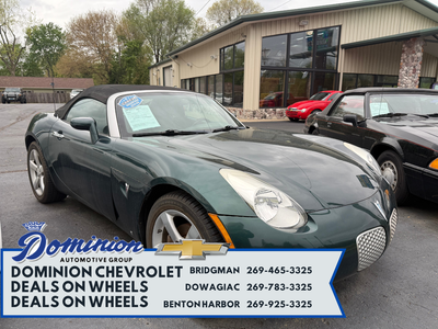 2008 Pontiac Solstice 2dr Conv