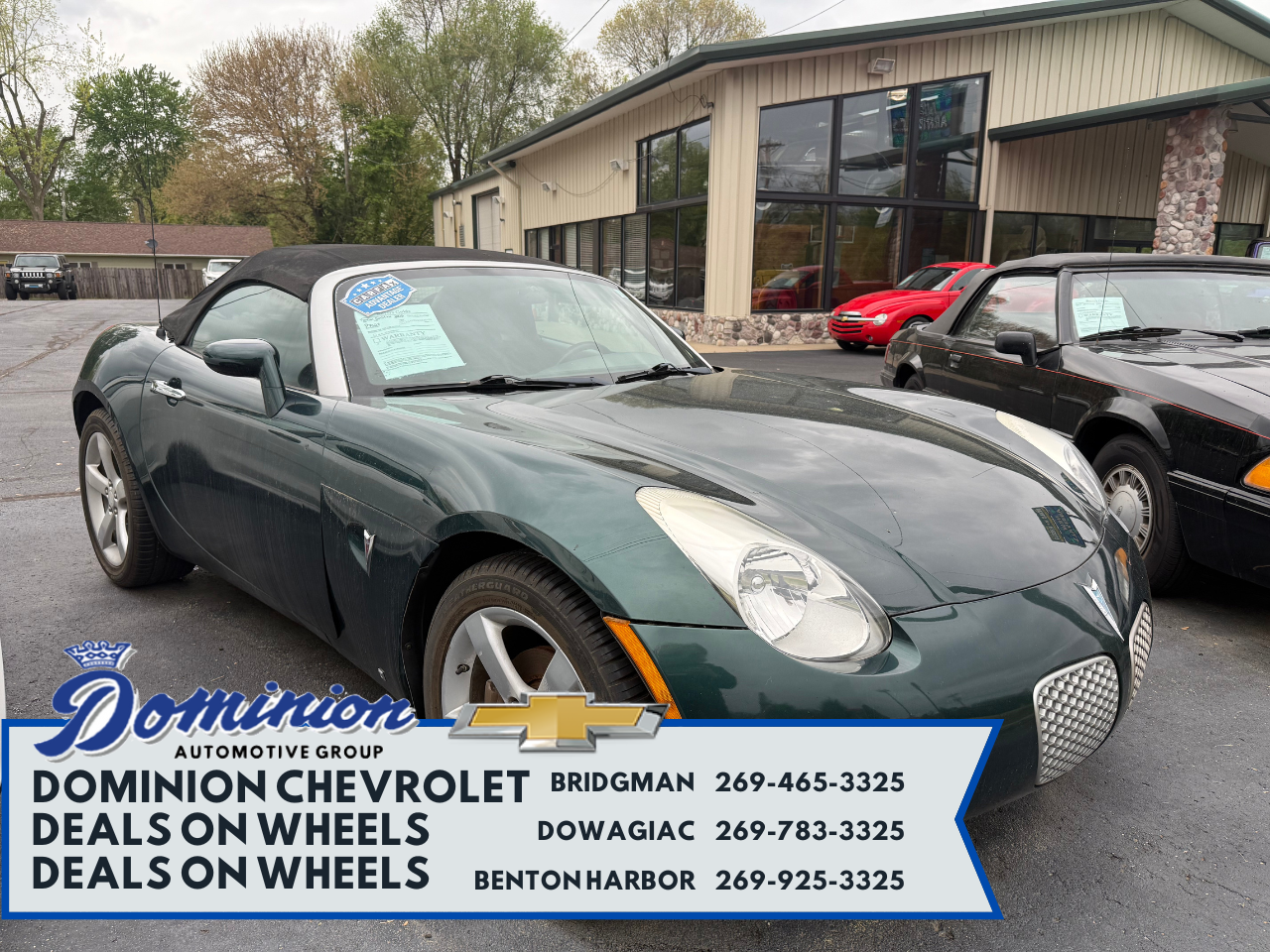2008 Pontiac Solstice 2dr Conv