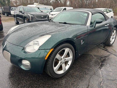 2008 Pontiac Solstice 2dr Conv