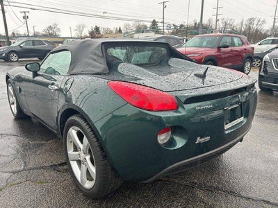 2008 Pontiac Solstice 2dr Conv