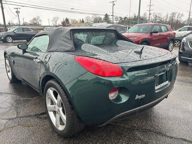 2008 Pontiac Solstice 2dr Conv