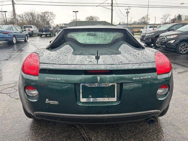 2008 Pontiac Solstice 2dr Conv