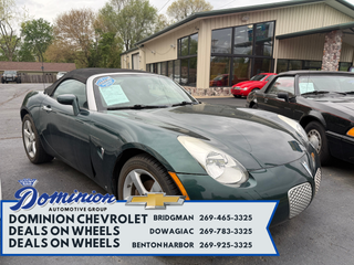 2008 Pontiac Solstice 2dr Conv