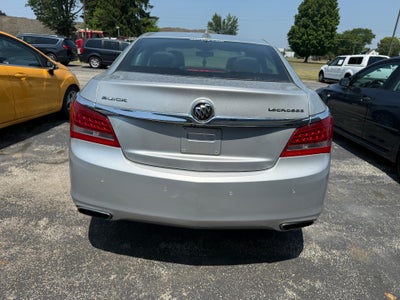 2016 Buick LaCrosse FWD Leather