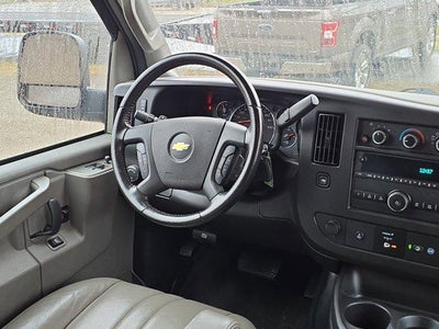 2022 Chevrolet Express Passenger 3500 3500 Extended Wheelbase Rear-Wheel Drive 1LS