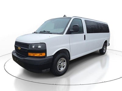 2022 Chevrolet Express Passenger 3500 3500 Extended Wheelbase Rear-Wheel Drive 1LS