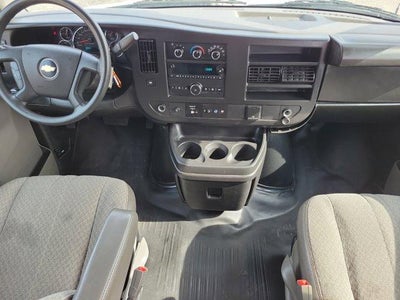 2023 Chevrolet Express Passenger 3500 3500 Extended Wheelbase Rear-Wheel Drive 1LS
