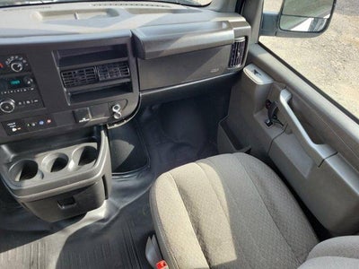 2023 Chevrolet Express Passenger 3500 3500 Extended Wheelbase Rear-Wheel Drive 1LS