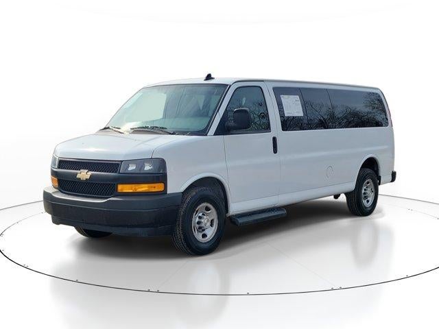 2023 Chevrolet Express Passenger 3500 3500 Extended Wheelbase Rear-Wheel Drive 1LS