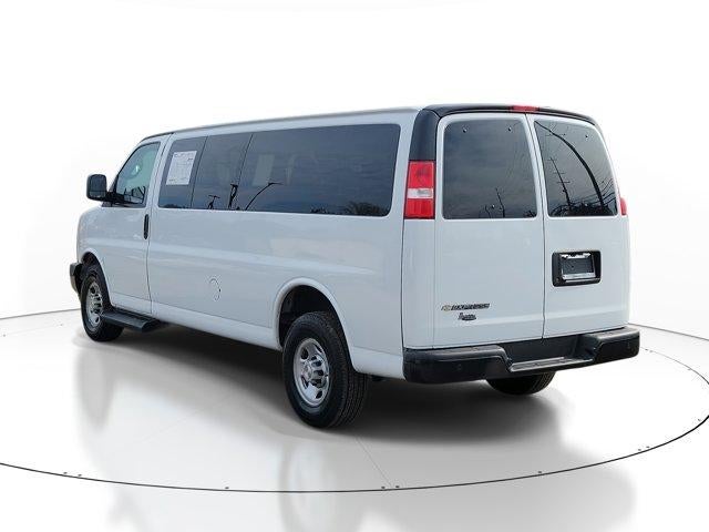 2023 Chevrolet Express Passenger 3500 3500 Extended Wheelbase Rear-Wheel Drive 1LS
