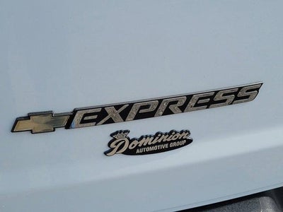 2023 Chevrolet Express Passenger 3500 3500 Extended Wheelbase Rear-Wheel Drive 1LS