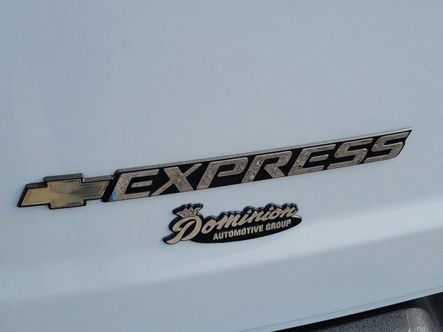 2023 Chevrolet Express Passenger 3500 3500 Extended Wheelbase Rear-Wheel Drive 1LS