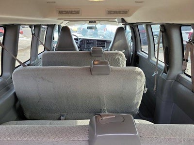 2023 Chevrolet Express Passenger 3500 3500 Extended Wheelbase Rear-Wheel Drive 1LS