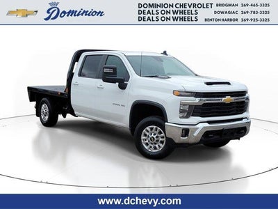2025 Chevrolet Silverado 2500 HD Crew Cab Long Box 4-Wheel Drive LT