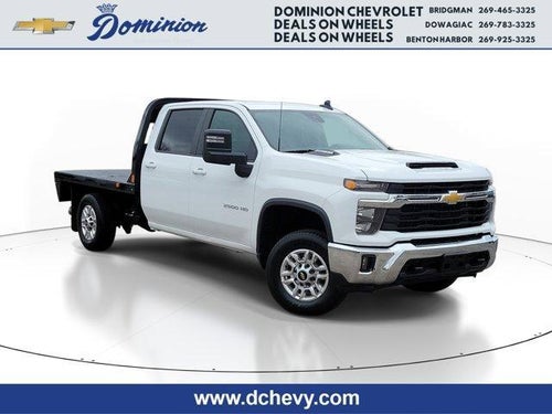 2025 Chevrolet Silverado 2500 HD Crew Cab Long Box 4-Wheel Drive LT