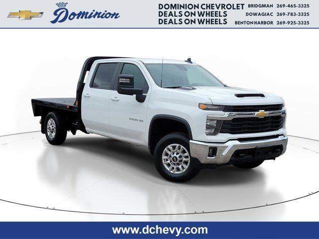 2025 Chevrolet Silverado 2500 HD Crew Cab Long Box 4-Wheel Drive LT