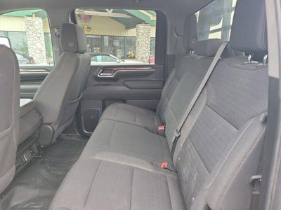 2025 Chevrolet Silverado 2500 HD Crew Cab Long Box 4-Wheel Drive LT