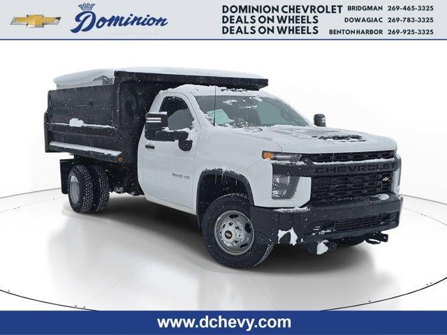 2020 Chevrolet Silverado 3500 HD Chassis Cab 4WD Reg Cab 171" WB, 84.5" CA Work Truck