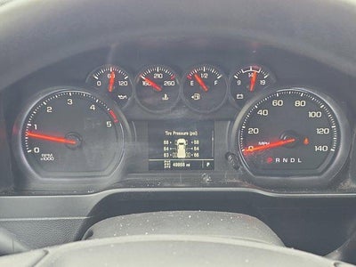 2020 Chevrolet Silverado 3500 HD Chassis Cab 4WD Reg Cab 171" WB, 84.5" CA Work Truck