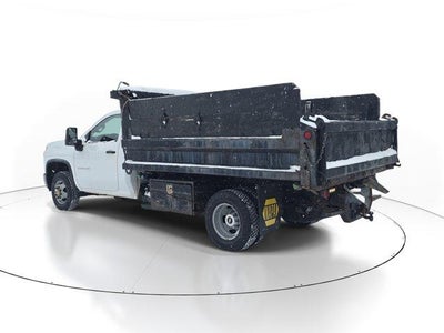2020 Chevrolet Silverado 3500 HD Chassis Cab 4WD Reg Cab 171" WB, 84.5" CA Work Truck