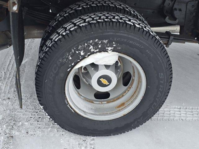 2020 Chevrolet Silverado 3500 HD Chassis Cab 4WD Reg Cab 171" WB, 84.5" CA Work Truck