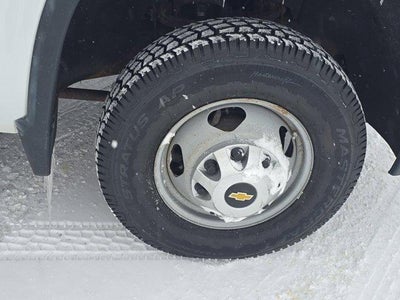 2020 Chevrolet Silverado 3500 HD Chassis Cab 4WD Reg Cab 171" WB, 84.5" CA Work Truck