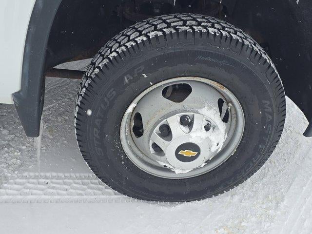 2020 Chevrolet Silverado 3500 HD Chassis Cab 4WD Reg Cab 171" WB, 84.5" CA Work Truck