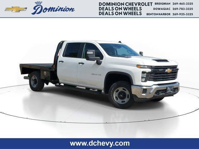 2024 Chevrolet Silverado 2500 HD Crew Cab Standard Box 4-Wheel Drive Work Truck