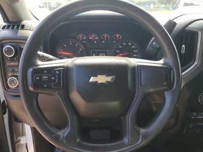 2024 Chevrolet Silverado 2500 HD Crew Cab Standard Box 4-Wheel Drive Work Truck
