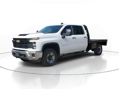 2024 Chevrolet Silverado 2500 HD Crew Cab Standard Box 4-Wheel Drive Work Truck