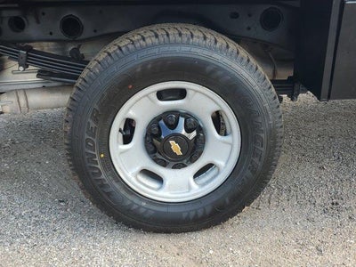 2024 Chevrolet Silverado 2500 HD Crew Cab Standard Box 4-Wheel Drive Work Truck