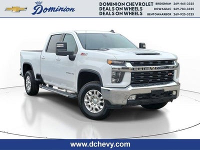 2023 Chevrolet Silverado 2500 HD Crew Cab Standard Box 4-Wheel Drive LT
