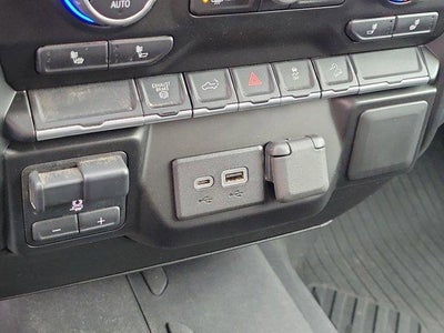 2023 Chevrolet Silverado 2500 HD Crew Cab Standard Box 4-Wheel Drive LT