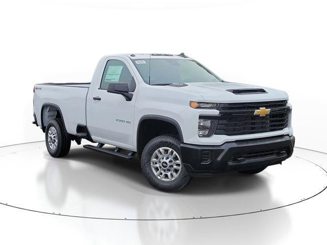 2026 Chevrolet Silverado 2500 HD Regular Cab Long Box 4-Wheel Drive Work Truck