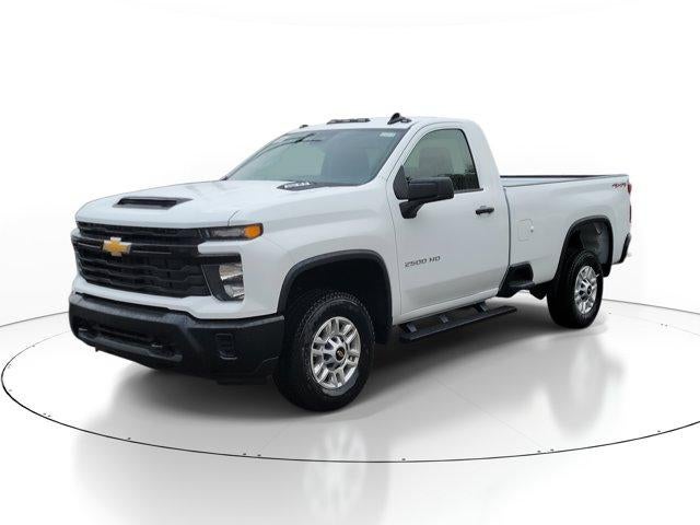 2026 Chevrolet Silverado 2500 HD Regular Cab Long Box 4-Wheel Drive Work Truck