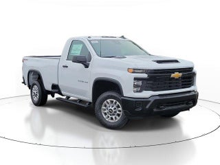 2026 Chevrolet Silverado 2500 HD Regular Cab Long Box 4-Wheel Drive Work Truck