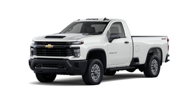 2026 Chevrolet Silverado 2500 HD Regular Cab Long Box 4-Wheel Drive Work Truck