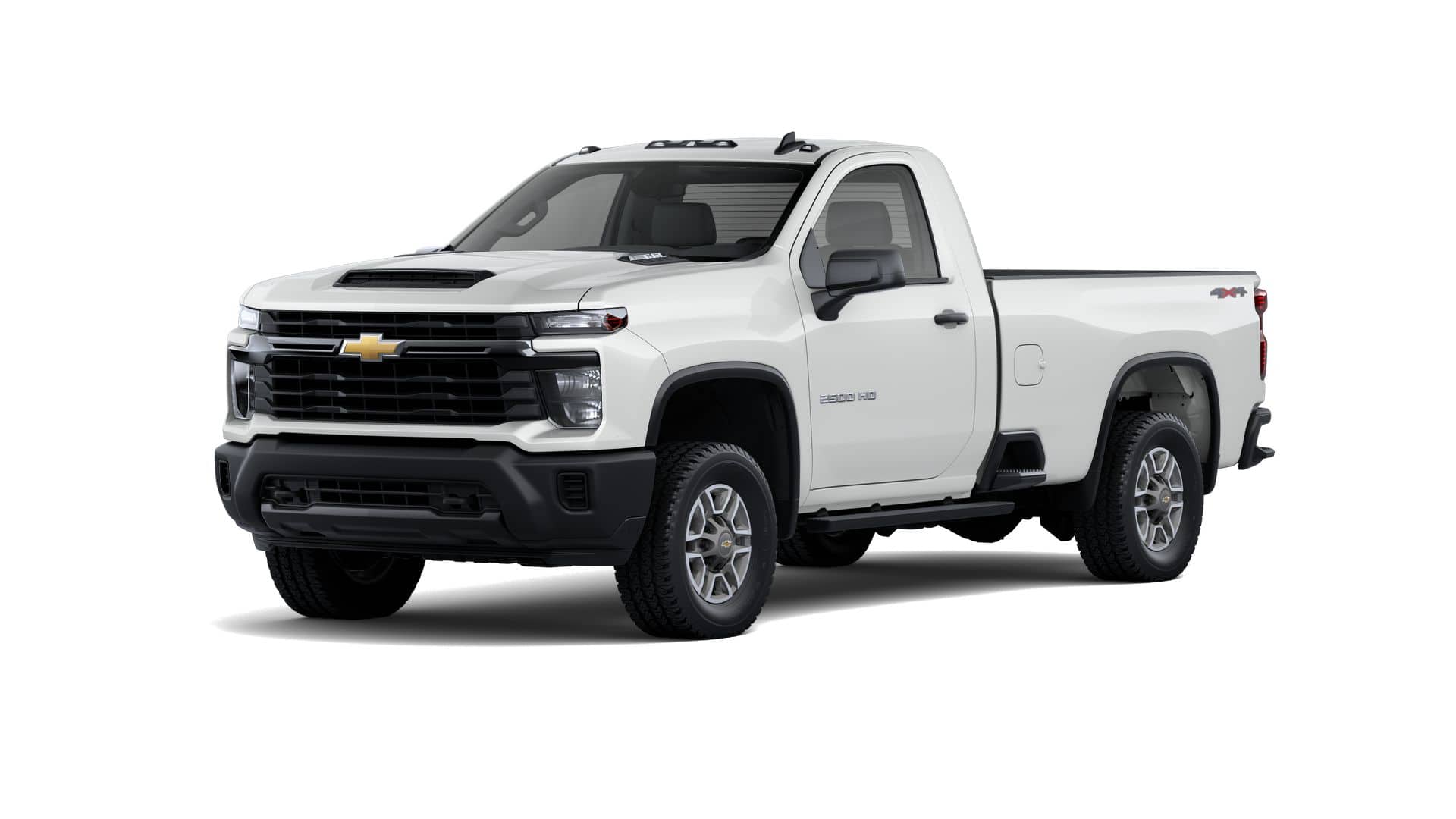 2026 Chevrolet Silverado 2500 HD Regular Cab Long Box 4-Wheel Drive Work Truck