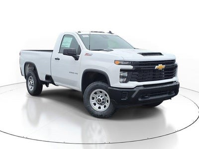2026 Chevrolet Silverado 3500 HD Regular Cab Long Box 4-Wheel Drive Work Truck