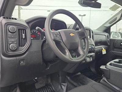 2026 Chevrolet Silverado 3500 HD Regular Cab Long Box 4-Wheel Drive Work Truck