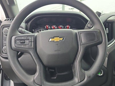 2026 Chevrolet Silverado 3500 HD Regular Cab Long Box 4-Wheel Drive Work Truck