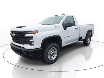 2026 Chevrolet Silverado 3500 HD Regular Cab Long Box 4-Wheel Drive Work Truck