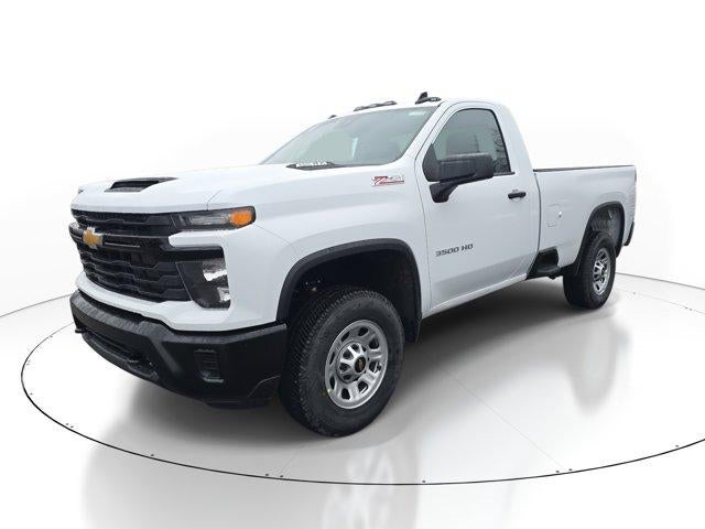 2026 Chevrolet Silverado 3500 HD Regular Cab Long Box 4-Wheel Drive Work Truck