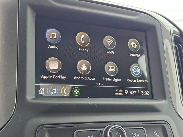 2026 Chevrolet Silverado 3500 HD Regular Cab Long Box 4-Wheel Drive Work Truck